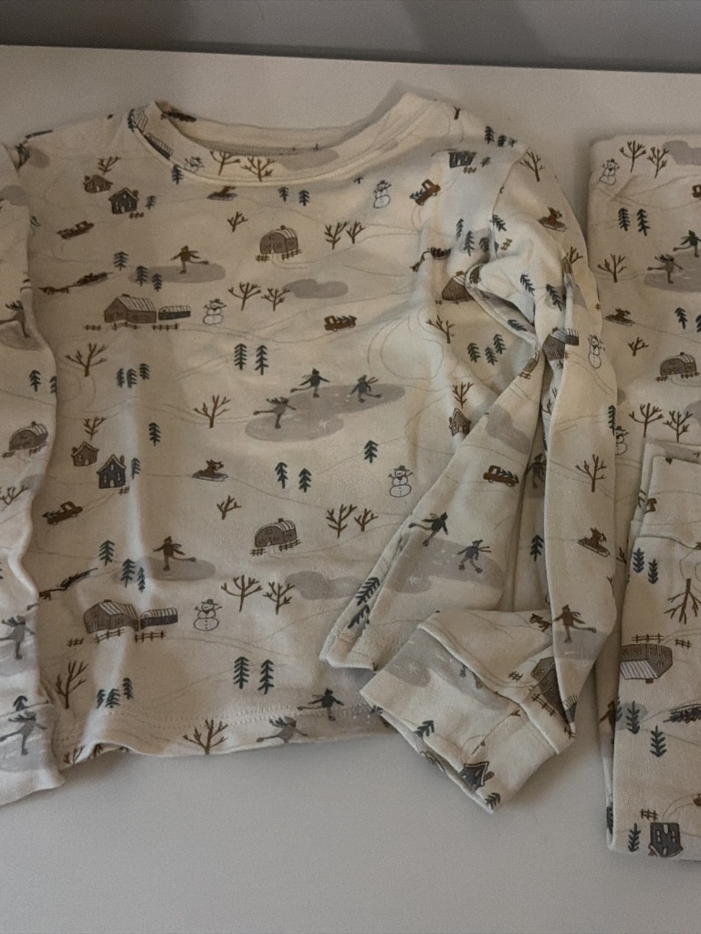 Rylee + Cru Long Sleeve Pajama Set